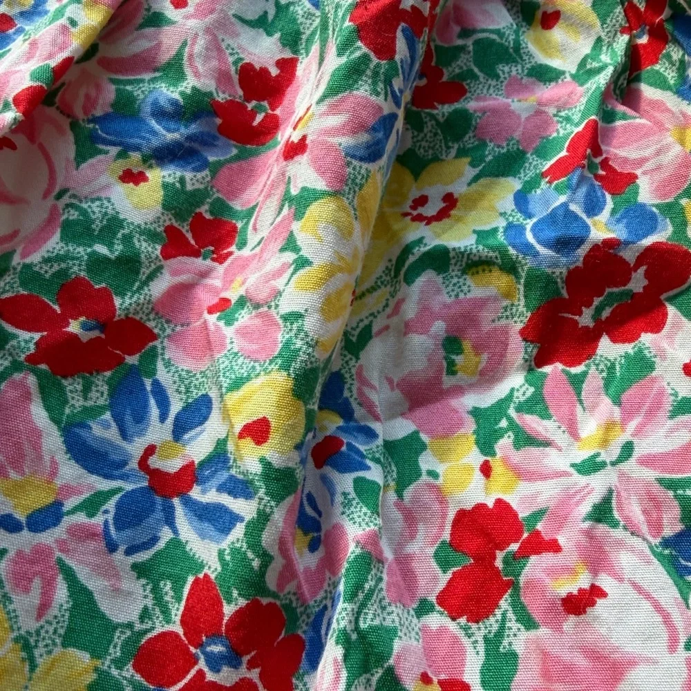 Ralph Lauren Baby Floral Spring Summer Dress with Bloomers size 6 mos